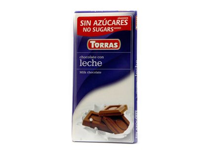 Torras čokolada mléčná 75g