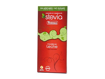 Torras čokolada stevia mlečna 100g