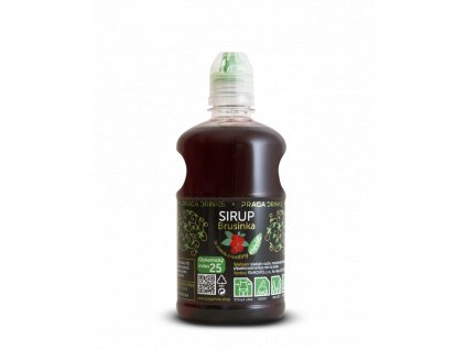 Praga Drinks SIRUP brusinka 650g