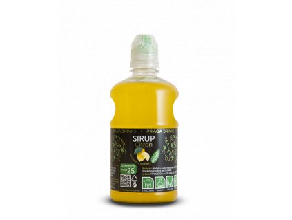 Praga Drinks SIRUP citron 650g