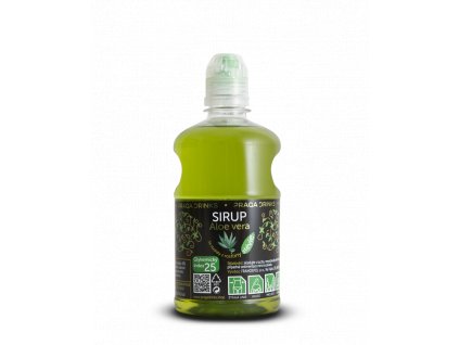 Praga Drinks SIRUP aloe vera 650g