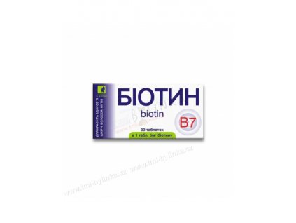 Biotin 30 tablet TML T159