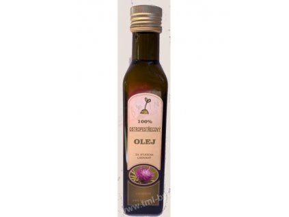 Ostropestřecový olej 100% 250ml ORGANIC OILS TML O068