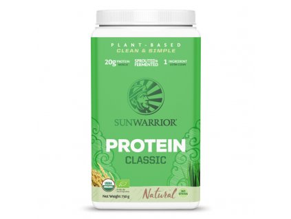 Protein Classic BIO natural, prášek Množství 375 g