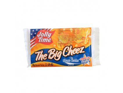 Jolly Time The Big Cheez popkorn s příchutí sýru 100 g