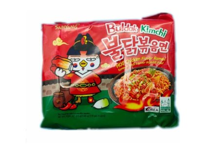 Samyang Hot Chicken Kimchi Ramen 135 g