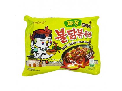 Samyang Hot Chicken Black Bean Ramen 140 g