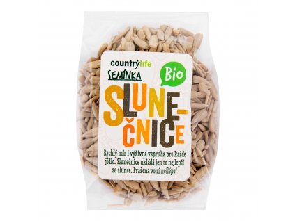 Slunečnicová semínka 100 g BIO COUNTRY LIFE