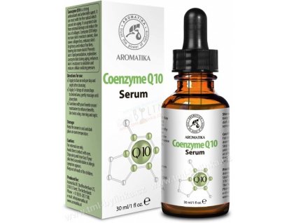 AROMATIKA: Pleťové sérum „KOENZYM Q10“ 30ml TML K043