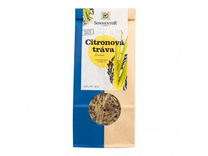 Čaj Citronová tráva sypaný 80 g BIO SONNENTOR