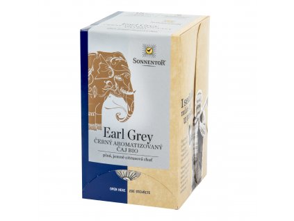 Čaj Earl Grey 27 g BIO SONNENTOR