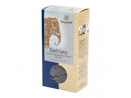 Čaj Earl Grey sypaný 90 g BIO SONNENTOR