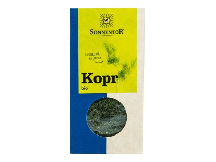 Kopr 15 g BIO SONNENTOR