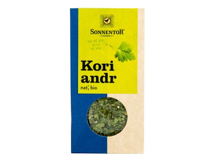 Koriandr nať 15 g BIO SONNENTOR