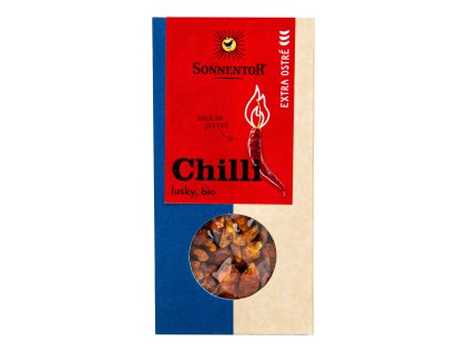 Chilli lusky celé 25 g BIO SONNENTOR