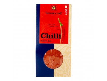 Chilli mleté 40 g BIO SONNENTOR