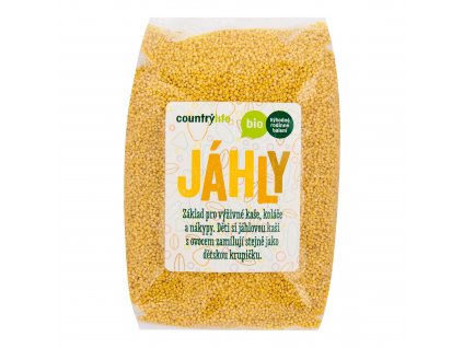 Jáhly 1 kg BIO COUNTRY LIFE