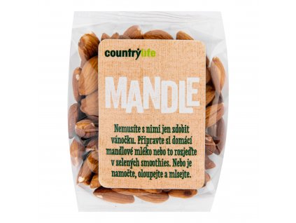 Mandle 100 g COUNTRY LIFE