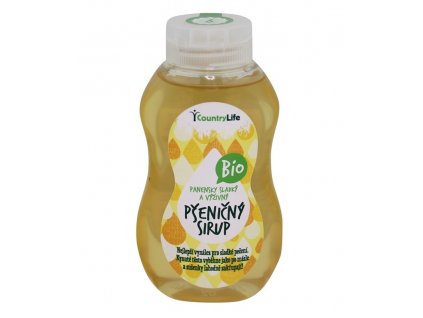 Sirup pšeničný 250 ml BIO COUNTRY LIFE