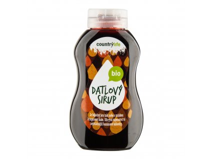 Sirup datlový 250 ml/345 g BIO COUNTRY LIFE