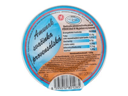 Svačinka provensálská 120 g AMUNAK