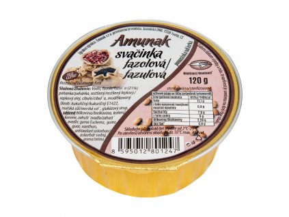 Svačinka fazolová 120 g AMUNAK