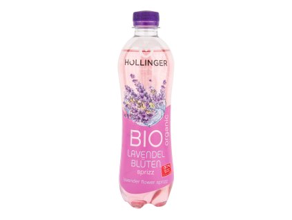 Limonáda s příchutí levandule 500 ml BIO HOLLINGER