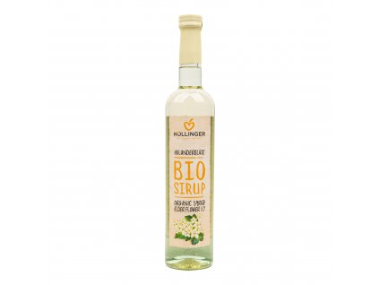 Sirup z květu černého bezu 500 ml BIO HOLLINGER