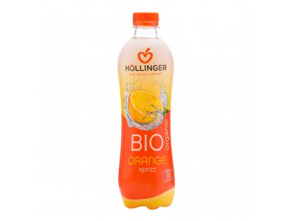 Limonáda pomeranč 500 ml BIO HOLLINGER