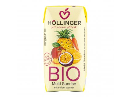 Nektar multi ovocný s mrkví 200 ml BIO HOLLINGER