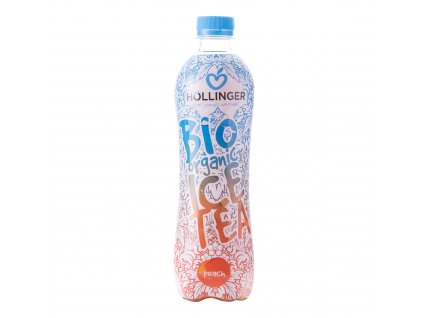 Čaj ledový broskev 500 ml BIO HOLLINGER