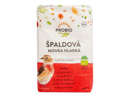 Mouka špaldová hladká 1 kg BIO PROBIO