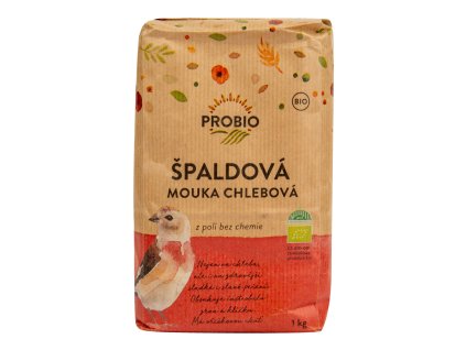 Mouka špaldová chlebová 1 kg BIO PROBIO