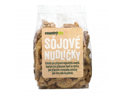 Sójové nudličky 100 g COUNTRY LIFE