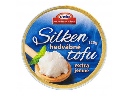 Tofu hedvábné 125 g VETO ECO