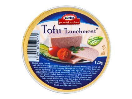 Tofu Lunchmeat 125 g VETO ECO
