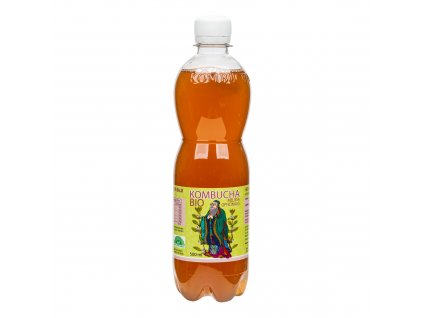 Kombucha meduňka 500 ml BIO STEVIKOM