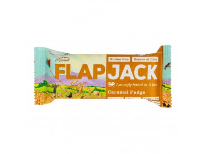 Flapjack ovesný karamel bezlepkový 80 g WHOLEBAKE