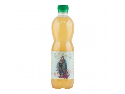 Kombucha green tea 500 ml BIO STEVIKOM