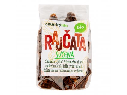 Rajčata sušená 100 g BIO COUNTRY LIFE