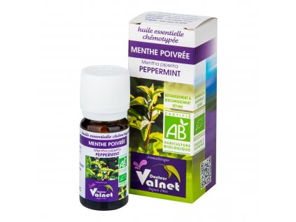 Éterický olej máta peprná 10 ml BIO DOCTEUR VALNET