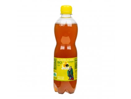 Kombucha bancha citron 500 ml BIO STEVIKOM