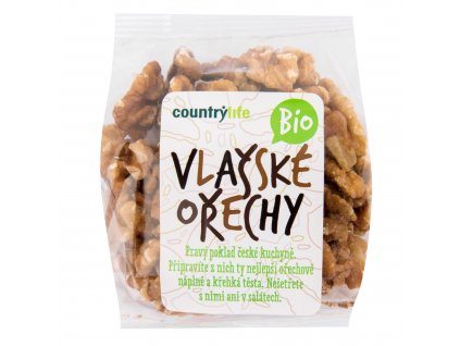 Vlašské ořechy 100 g BIO COUNTRY LIFE