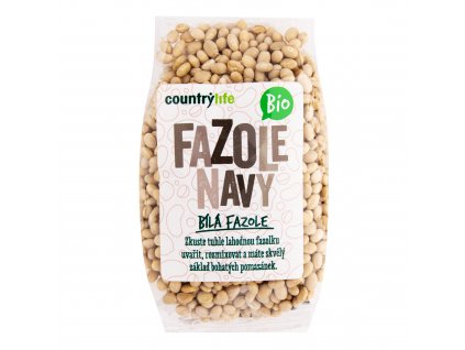 Fazole navy 500 g BIO COUNTRY LIFE