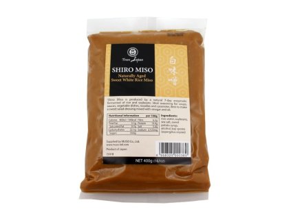 Miso shiro z bílé rýže 400g Muso 3217