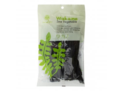 Mořské řasy Wakame 50 g MUSO