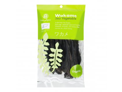 Mořské řasy Wakame 50 g BIO MUSO