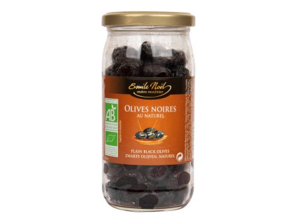 Olivy černé 250 g BIO EMILE NOËL