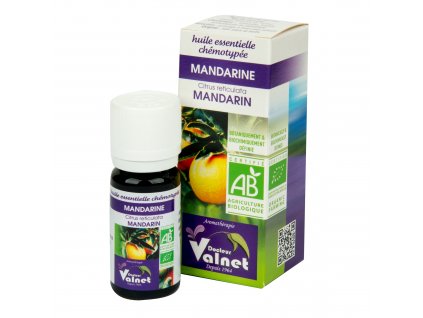 Éterický olej mandarinka 10 ml BIO DOCTEUR VALNET