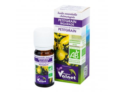 Éterický olej petitgrain (hořký pomeranč) 10 ml BIO DOCTEUR VALNET